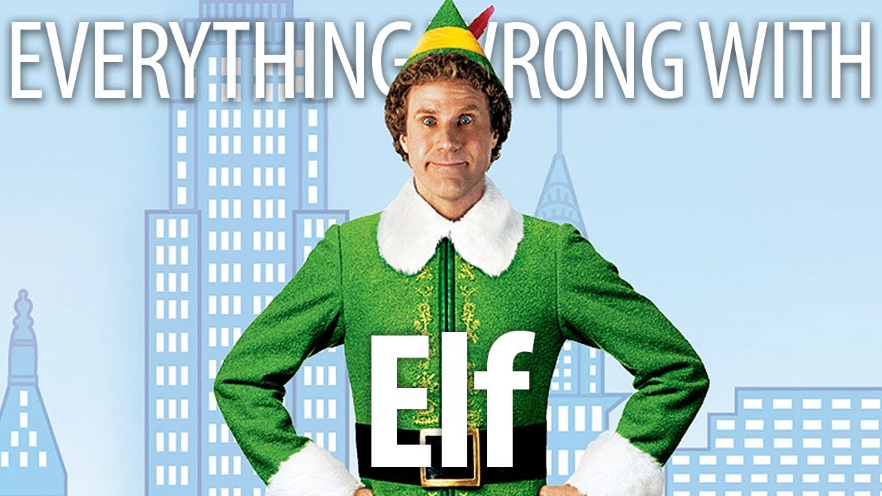 CinemaSins - Everything wrong with elf in many merry minutes