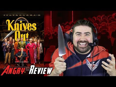 AngryJoeShow - Knives out angry movie review