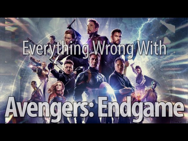 CinemaSins - Everything wrong with avengers: endgame in time travel minutes or less