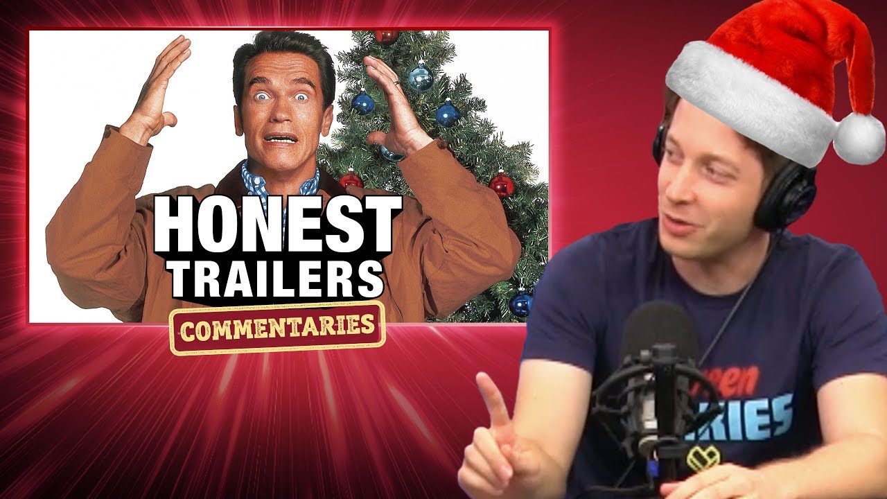 ScreenJunkies - Honest trailers commentary | jingle all the way