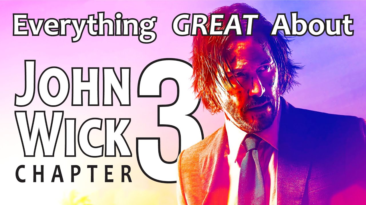CinemaWins - Everything great about john wick: chapter 3 - parabellum!