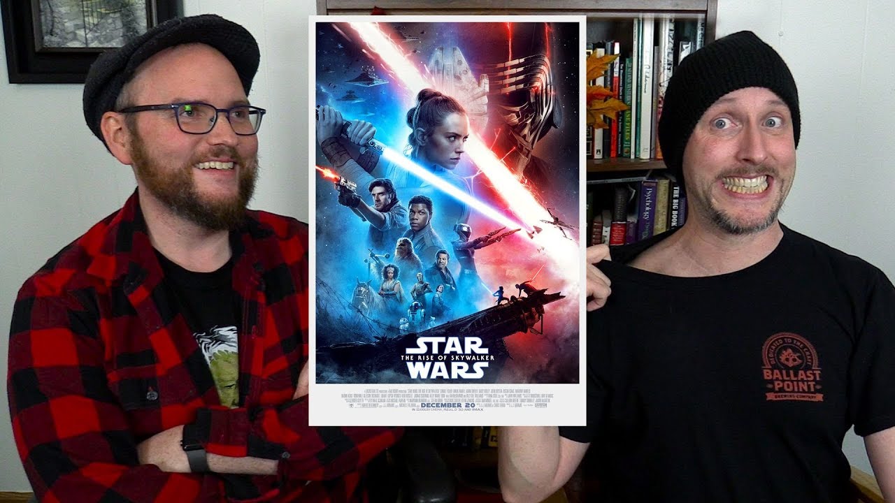 Channel Awesome - Star wars: the rise of skywalker - sibling rivalry