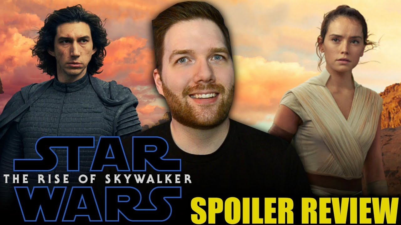 Chris Stuckmann - Star wars: the rise of skywalker - spoiler review