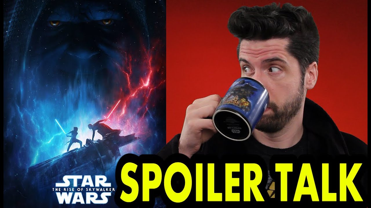 Jeremy Jahns - Star wars: the the rise of skywalker - spoiler talk