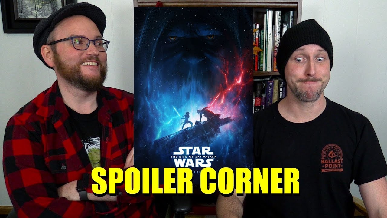 Channel Awesome - Star wars: the rise of skywalker - spoiler corner