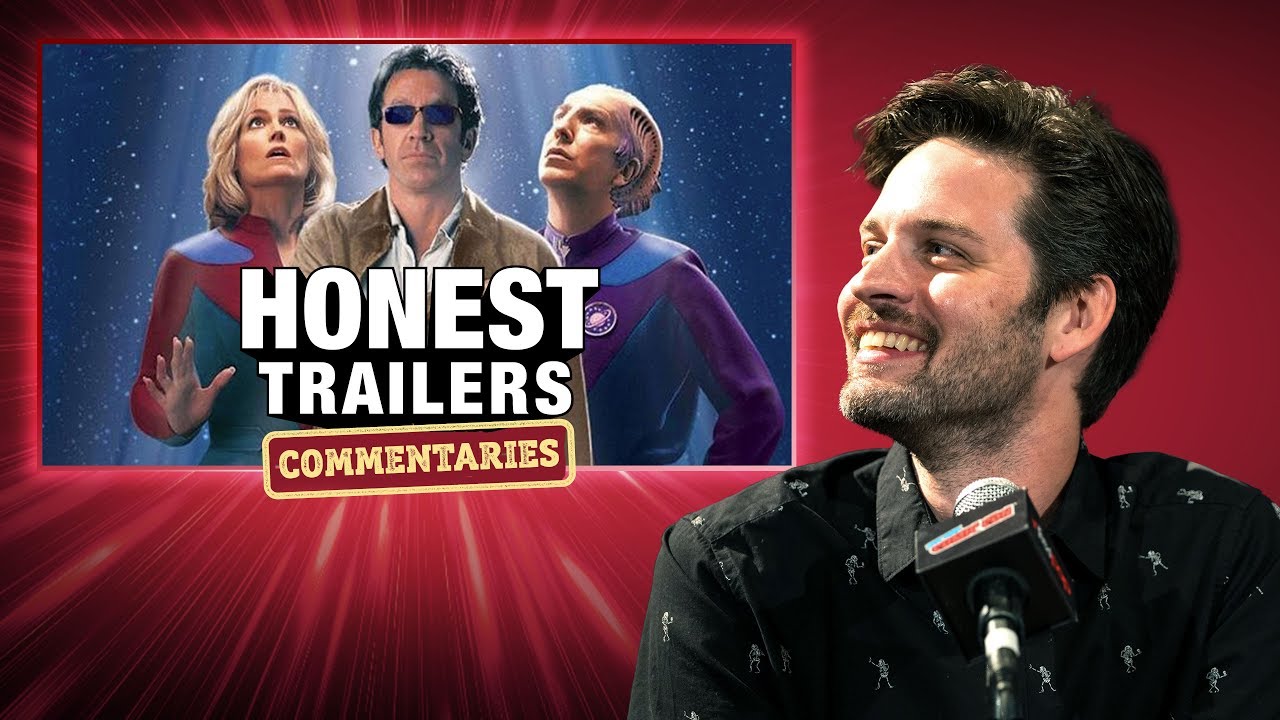 ScreenJunkies - Honest trailers commentary | galaxy quest