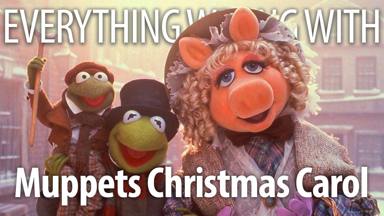 CinemaSins - Everything wrong with the muppet christmas carol in adorable minutes