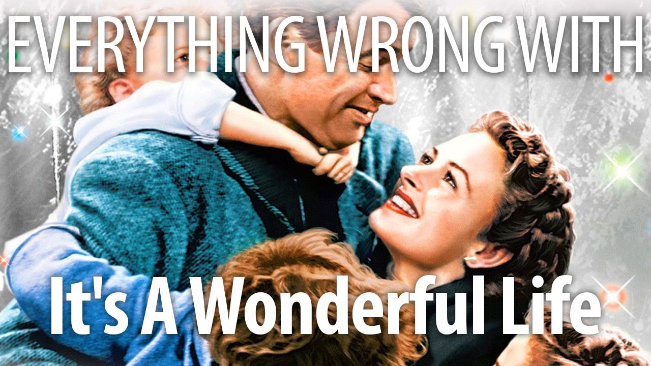 CinemaSins - Everything wrong with it's a wonderful life in merry christmas minutes