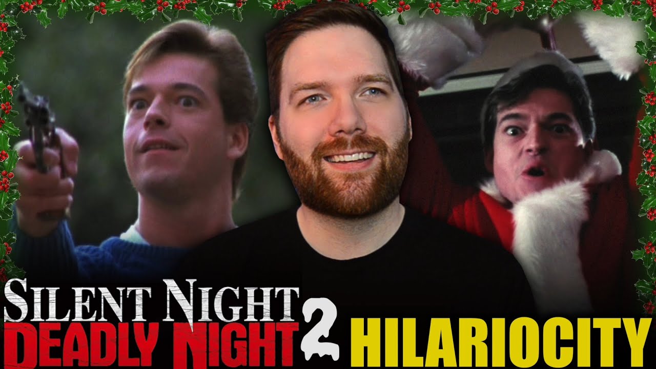 Chris Stuckmann - Silent night, deadly night part 2 - hilariocity review
