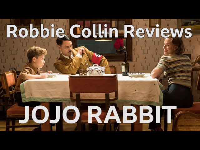 Kremode and Mayo - Jojo rabbit reviewed by robbie collin