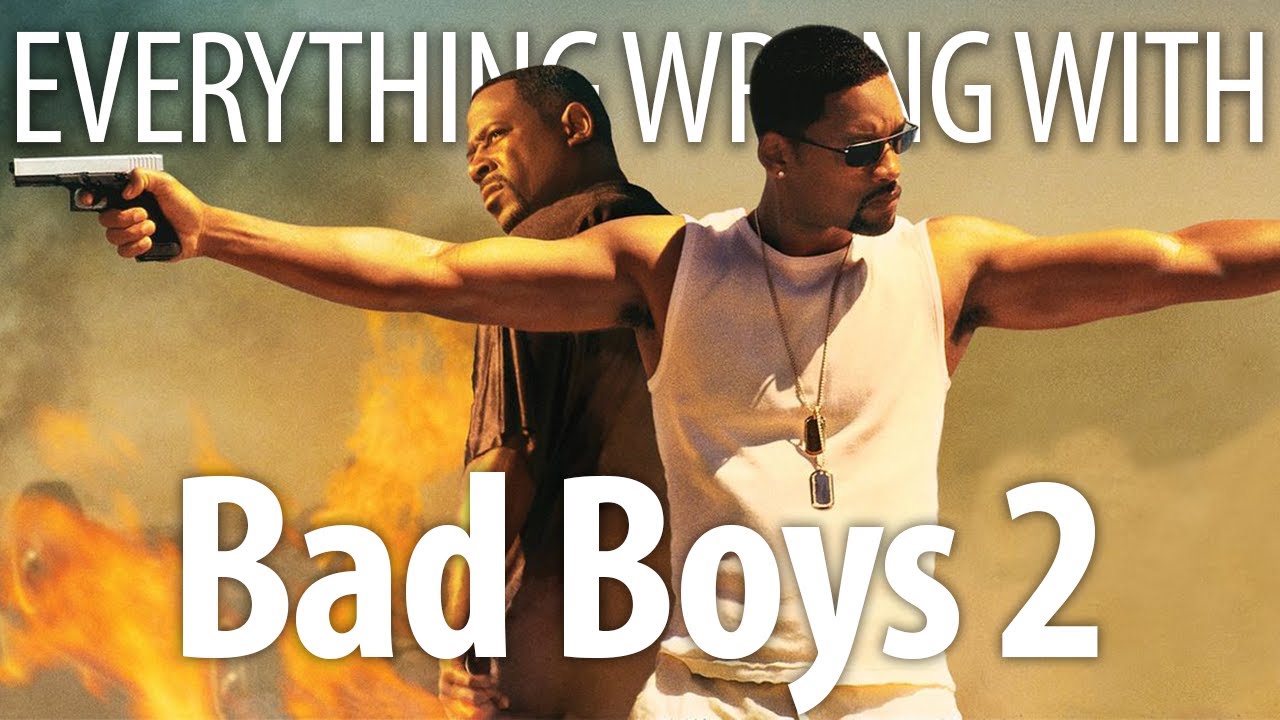 CinemaSins - Everything wrong with bad boys ii in woosah minutes