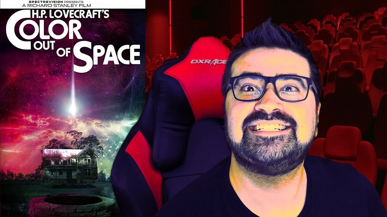 AngryJoeShow - Color out of space - angry movie review