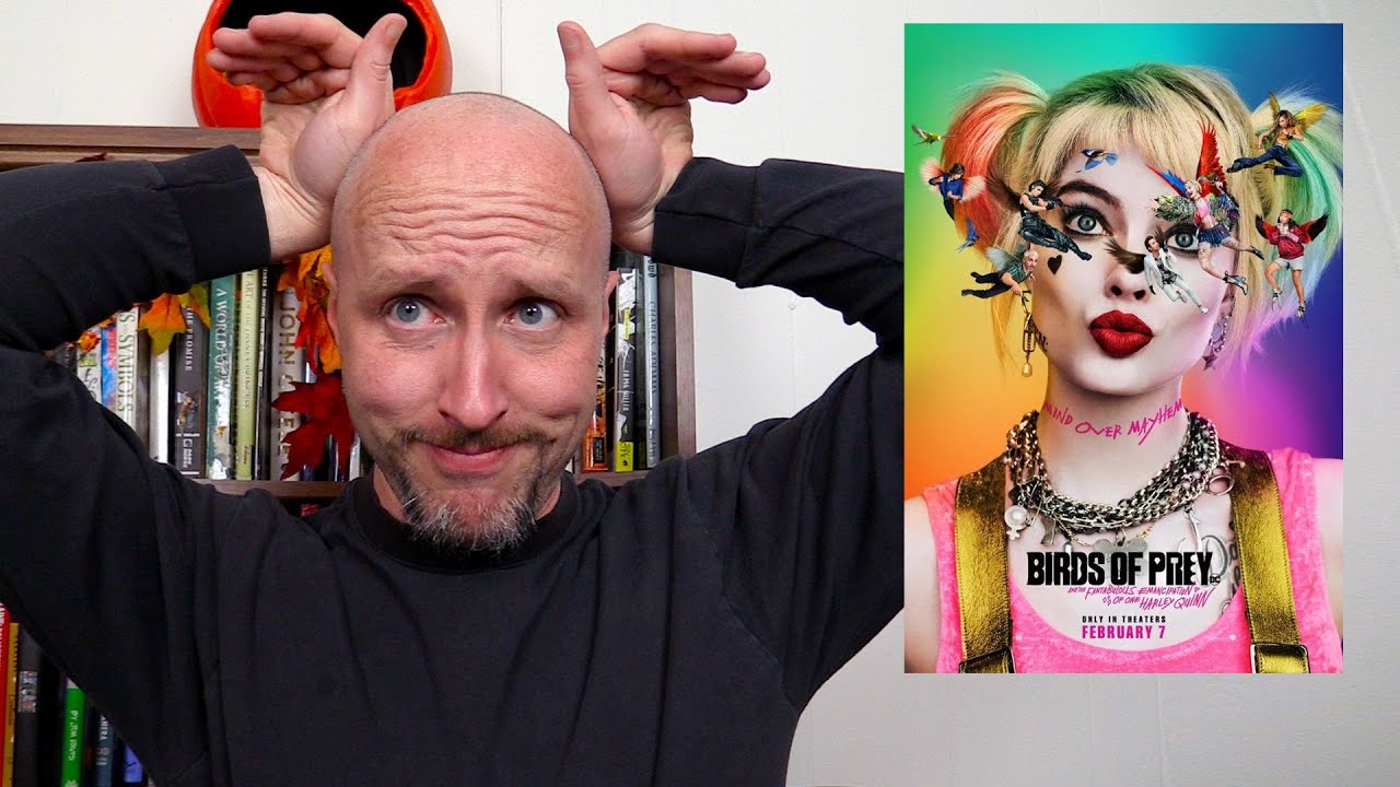 Channel Awesome - Birds of prey - doug reviews