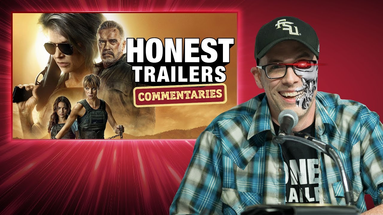 ScreenJunkies - Honest trailers commentary | terminator: dark fate
