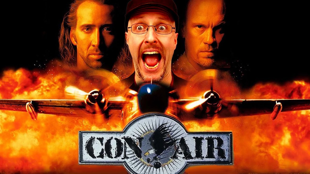 Channel Awesome - Con air - nostalgia critic