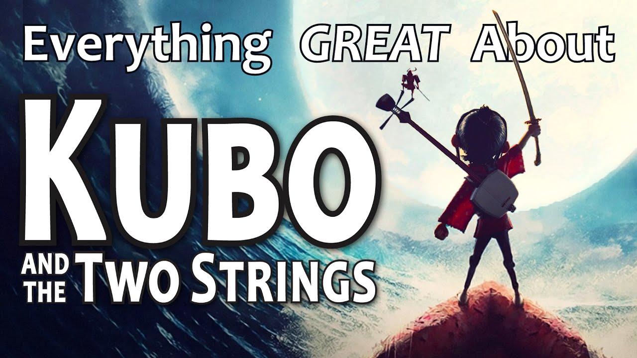CinemaWins - Everything great about kubo and the two strings!