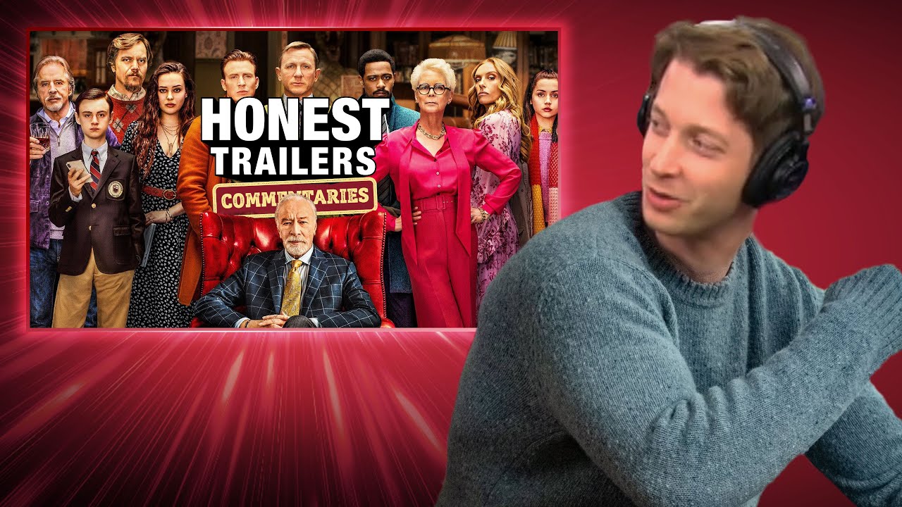 ScreenJunkies - Honest trailers commentary | knives out