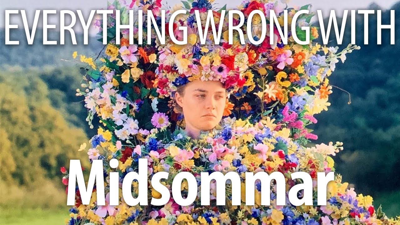 CinemaSins - Everything wrong with midsommar in bearskin minutes