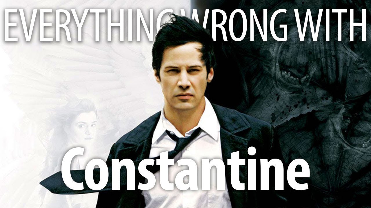 CinemaSins - Everything wrong with constantine in chain smoking minutes