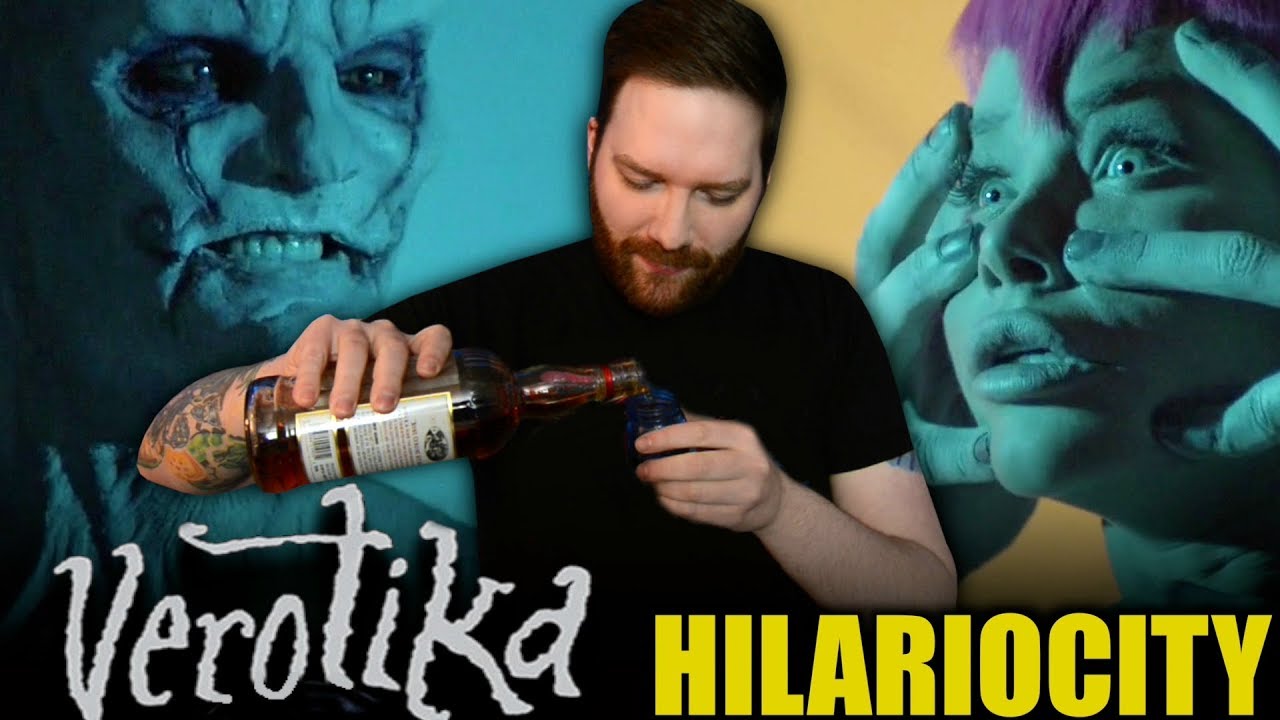 Chris Stuckmann - Verotika - hilariocity review