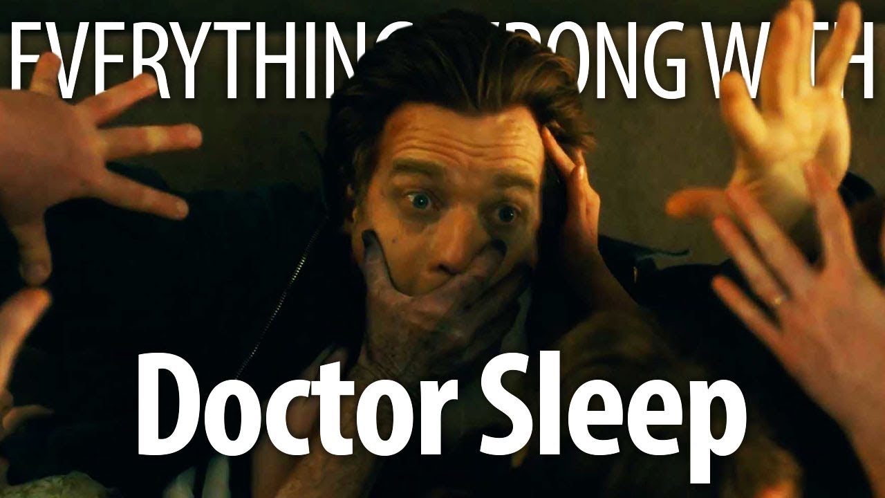 CinemaSins - Everything wrong with doctor sleep in redrum minutes