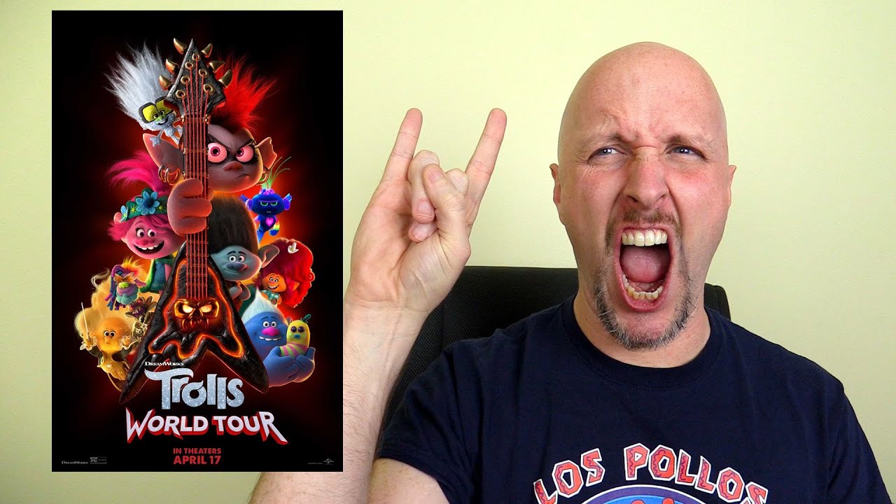 Channel Awesome - Trolls world tour - doug reviews