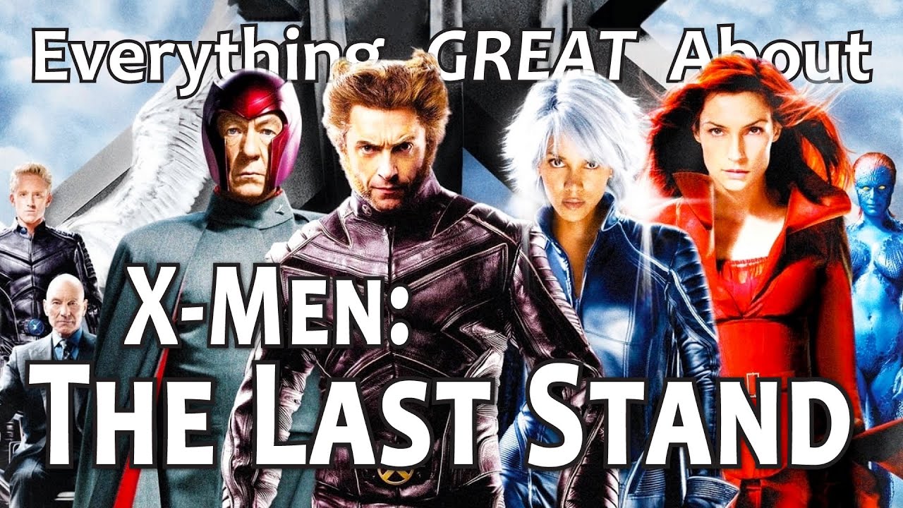 CinemaWins - Everything great about x-men: the last stand!