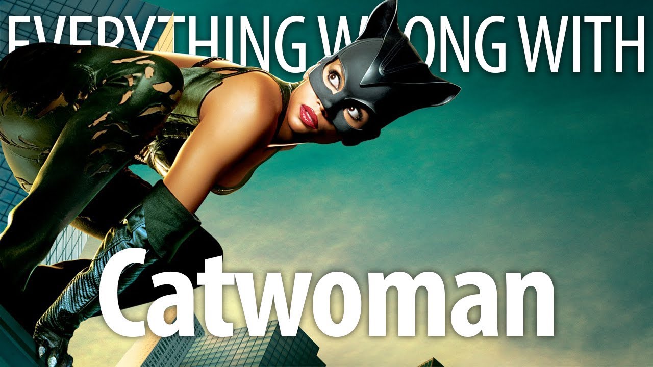 CinemaSins - Everything wrong with catwoman in meow minutes or less