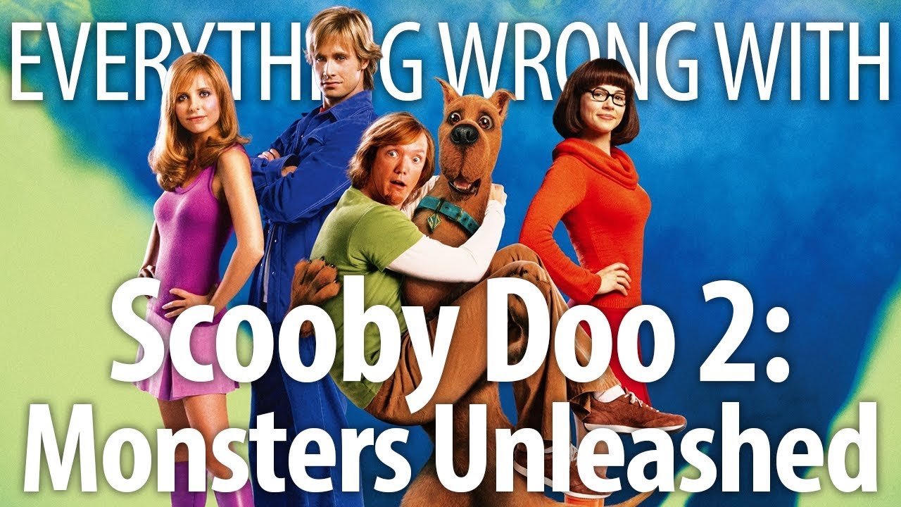 CinemaSins - Everything wrong with scooby-doo 2: monsters unleashed