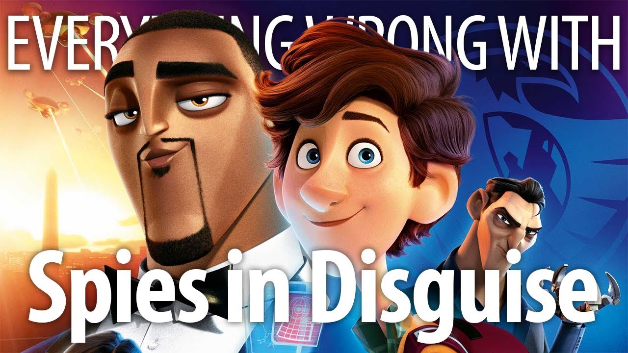 CinemaSins - Everything wrong with spies in disguise in 17 minutes or less