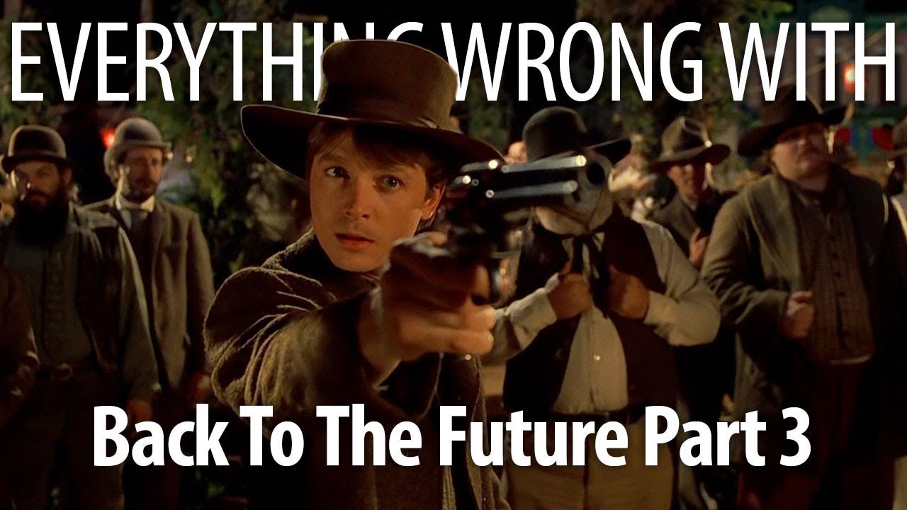 CinemaSins - Everything wrong with back to the future part iii