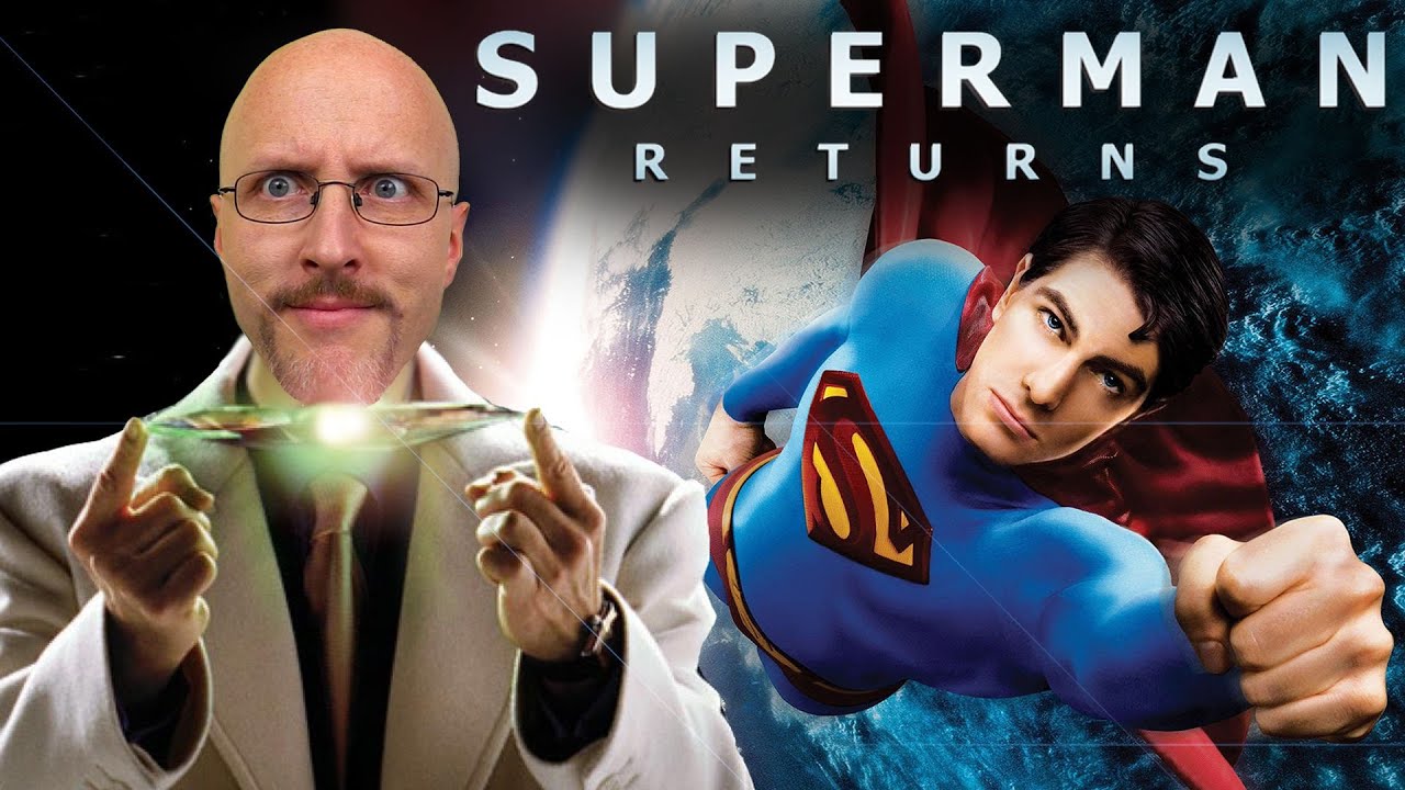 Channel Awesome - Superman returns - nostalgia critic