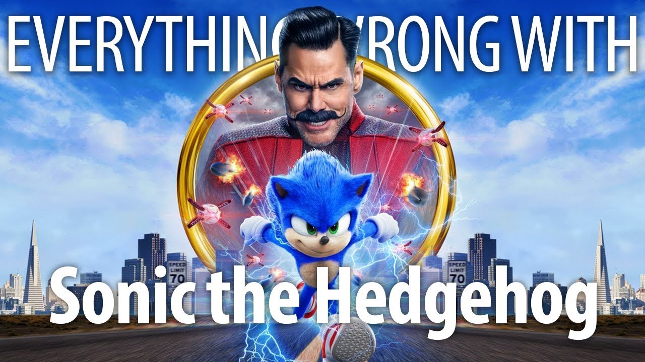 CinemaSins - Everything wrong with sonic the hedgehog in sega minutes or less