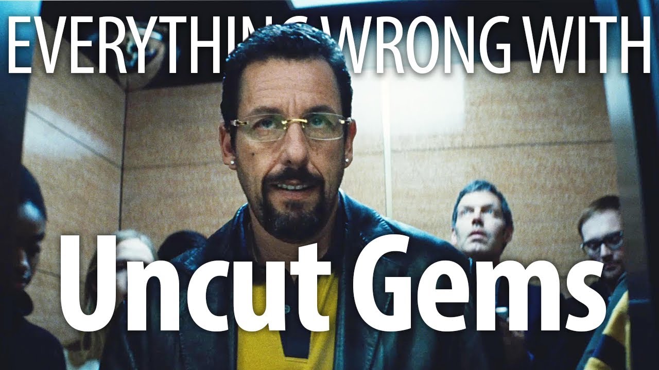 CinemaSins - Everything wrong with uncut gems in very anxious minutes