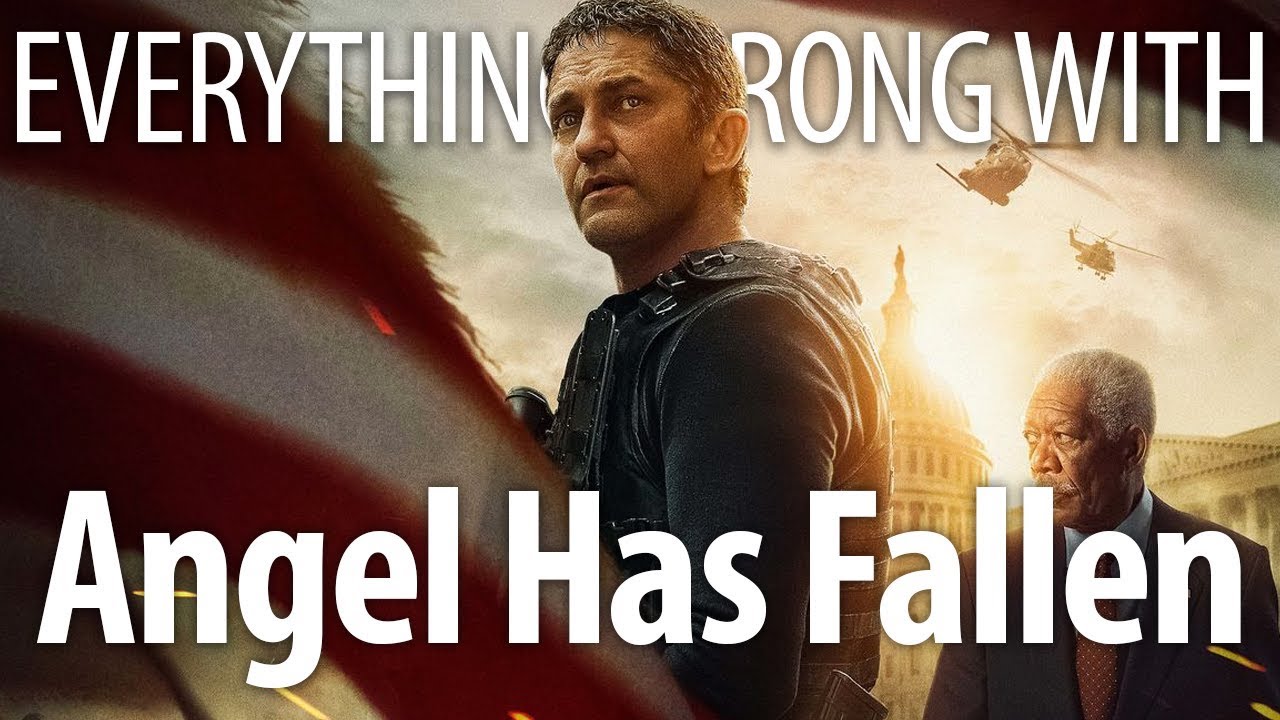 CinemaSins - Everything wrong with angel has fallen in absurdity minutes