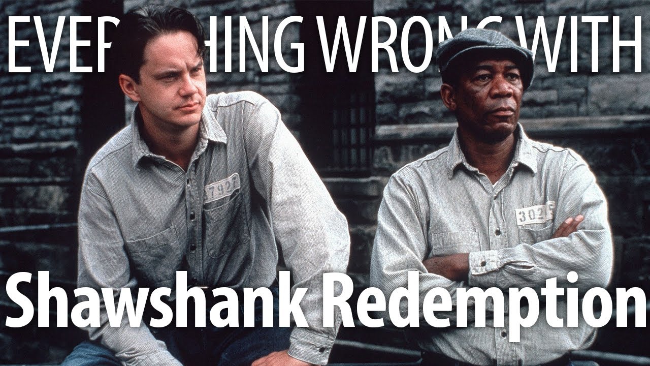 CinemaSins - Everything wrong with the shawshank redemption in 20 minutes or less