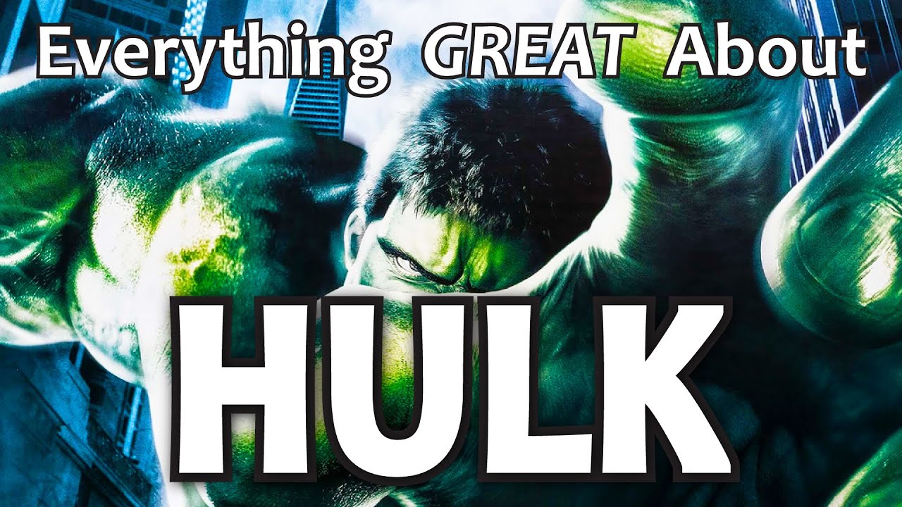CinemaWins - Everything great about hulk!