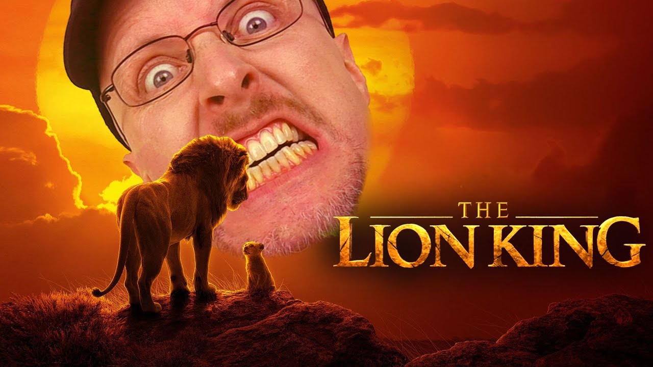 Channel Awesome - The lion king (2019) - nostalgia critic