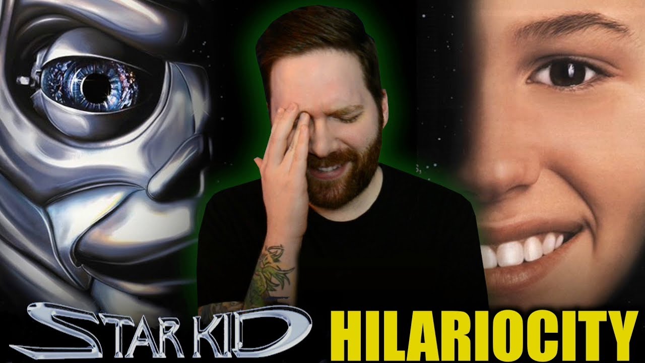 Chris Stuckmann - Star kid - hilariocity review