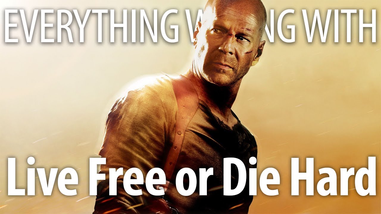 CinemaSins - Everything wrong with live free or die hard in pg-13 minutes