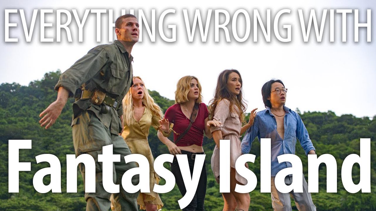 CinemaSins - Everything wrong with fantasy island in 20 minutes or less