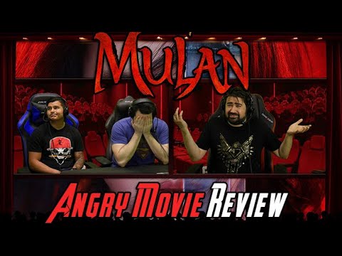 AngryJoeShow - Mulan (2020) angry movie review - it's not good!