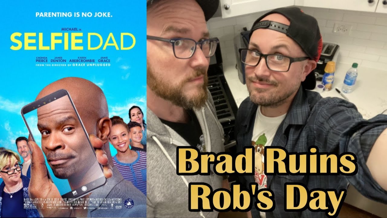 Channel Awesome - Selfie dad - brad ruins rob's day