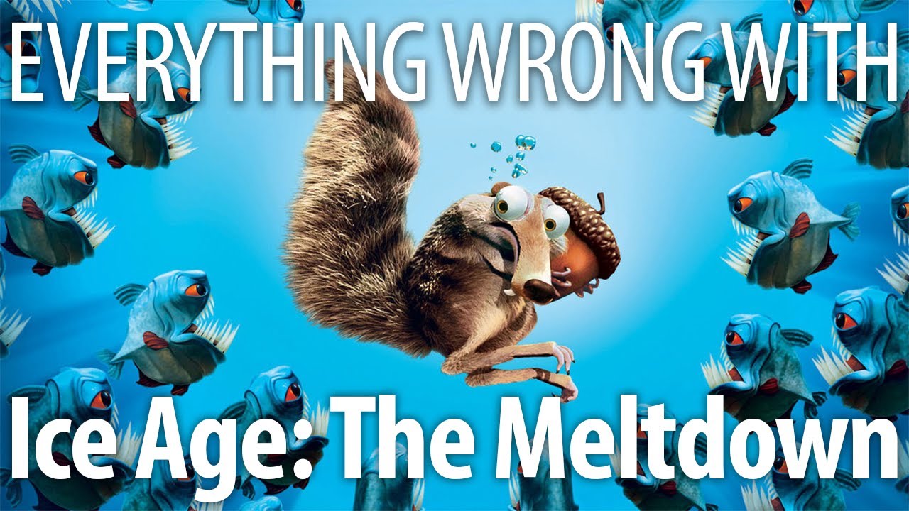 CinemaSins - Everything wrong with ice age: the meltdown in 17 minutes or less