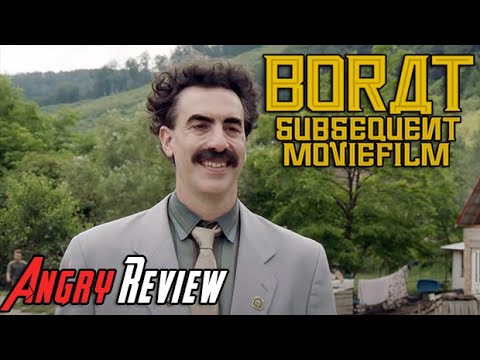 AngryJoeShow - Borat subsequent moviefilm (2020) - angry movie review