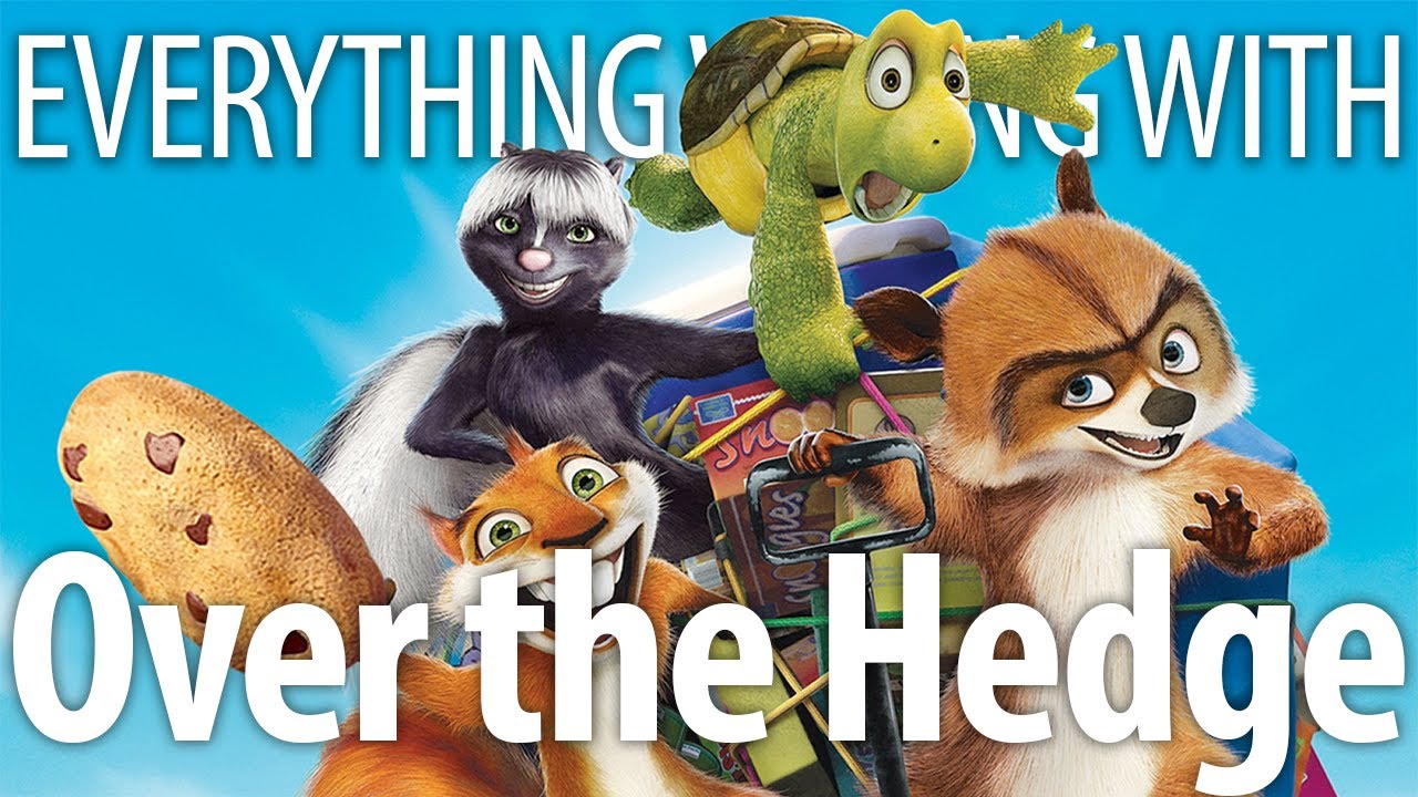 CinemaSins - Everything wrong with over the hedge in 16 minutes or less