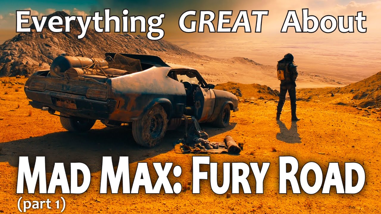 CinemaWins - Everything great about mad max: fury road! (part 1)