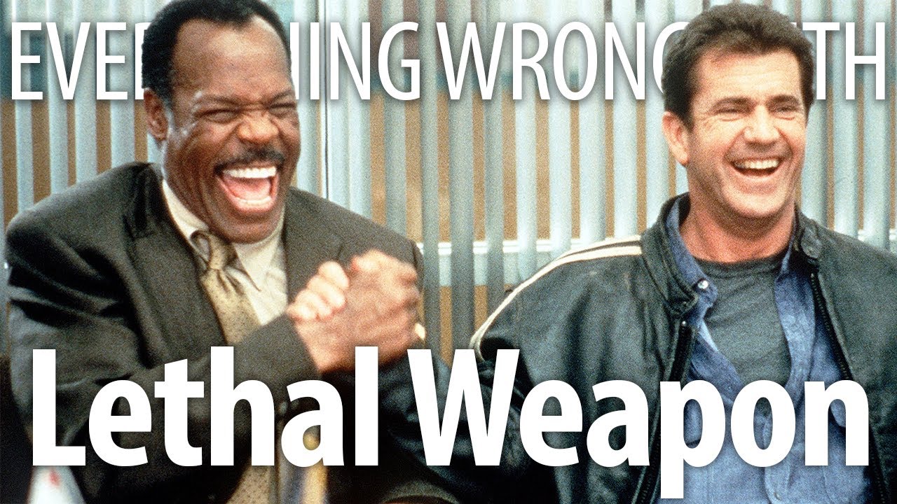 CinemaSins - Everything wrong with lethal weapon in 15 minutes or less