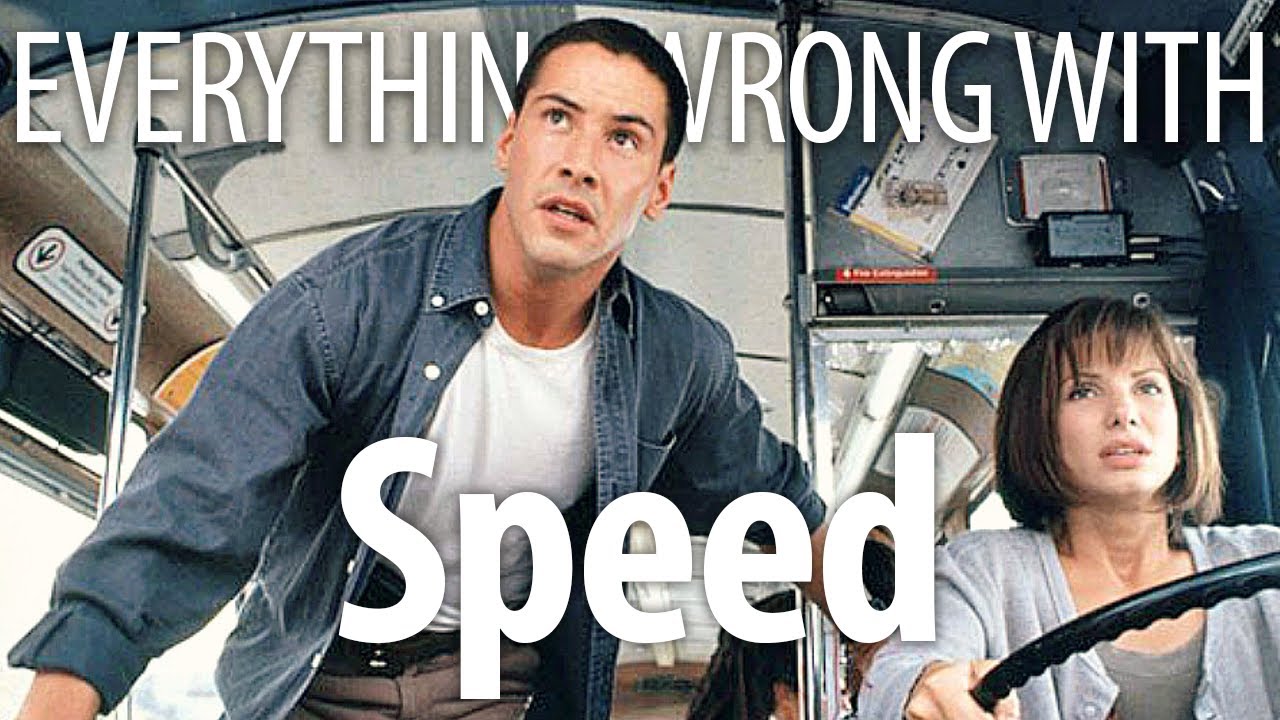 CinemaSins - Everything wrong with speed in 50 mph