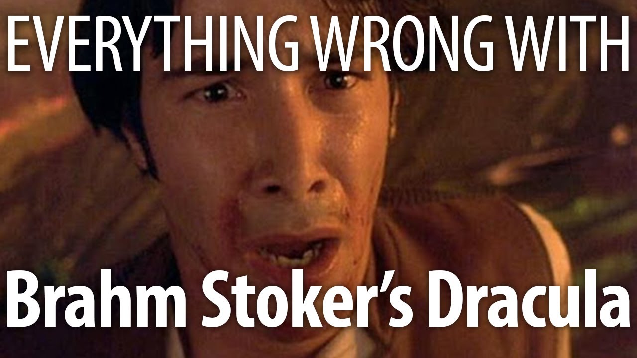 CinemaSins - Everything wrong with bram stoker's dracula in 18 minutes or less